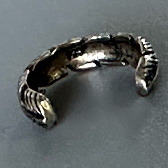 Sterling Silver Feather Ear Cuff - Picture 5 of 8